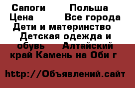 Сапоги Demar Польша  › Цена ­ 550 - Все города Дети и материнство » Детская одежда и обувь   . Алтайский край,Камень-на-Оби г.